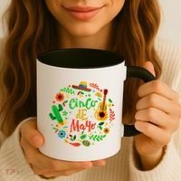 Celebrate Cinco De Mayo Coffee Mug thumb 3