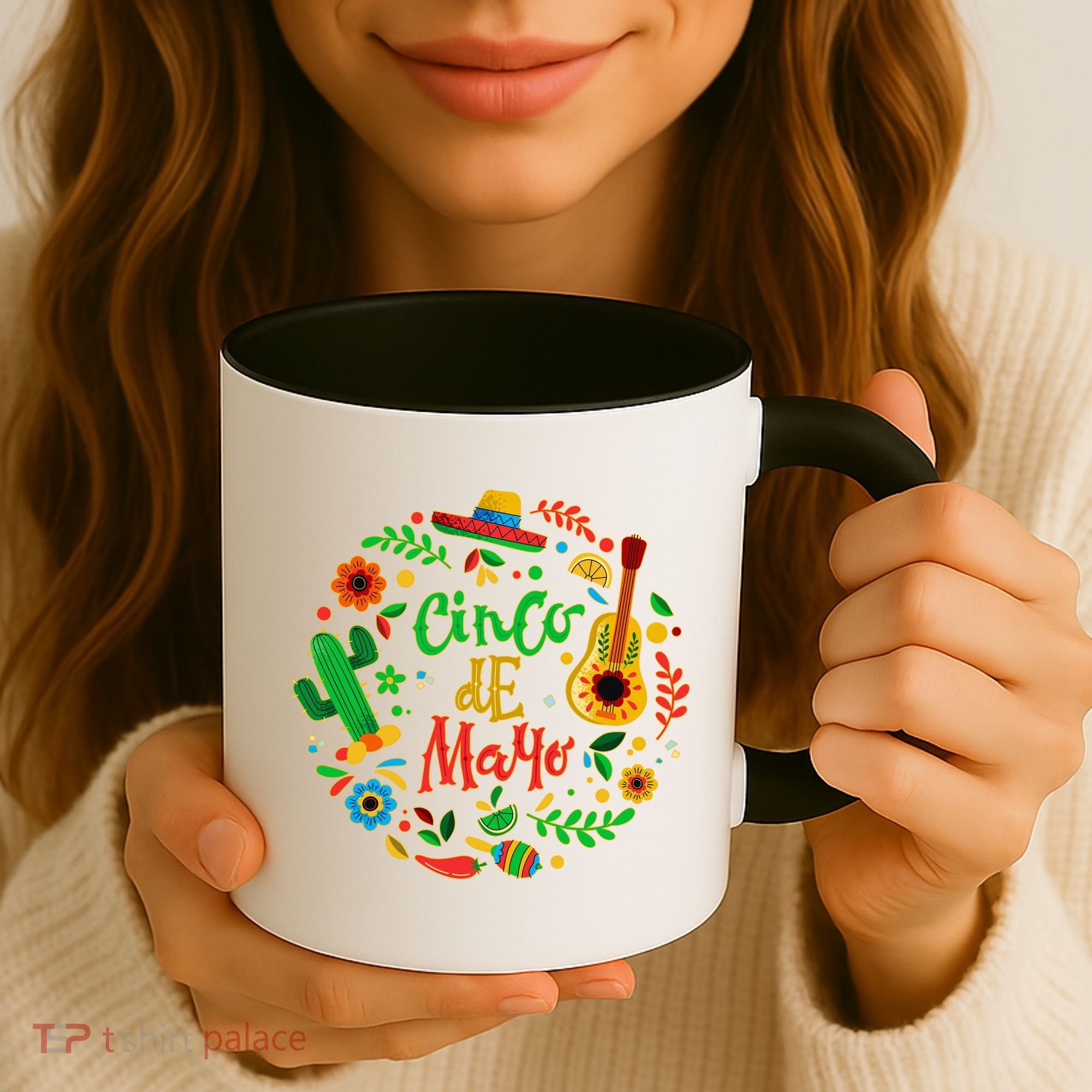 Celebrate Cinco De Mayo Coffee Mug