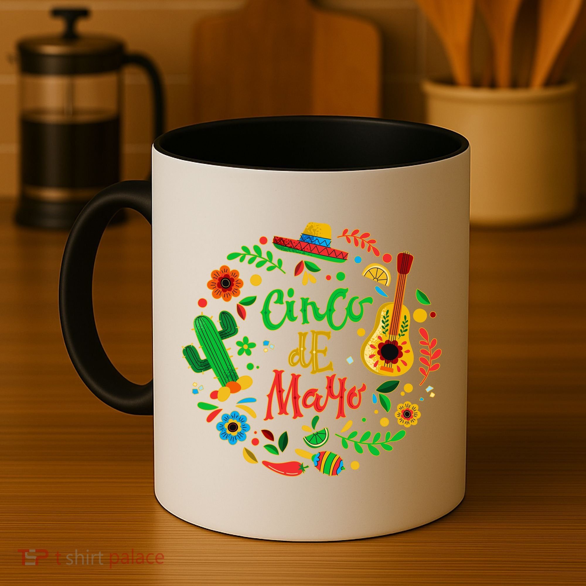 Celebrate Cinco De Mayo Coffee Mug