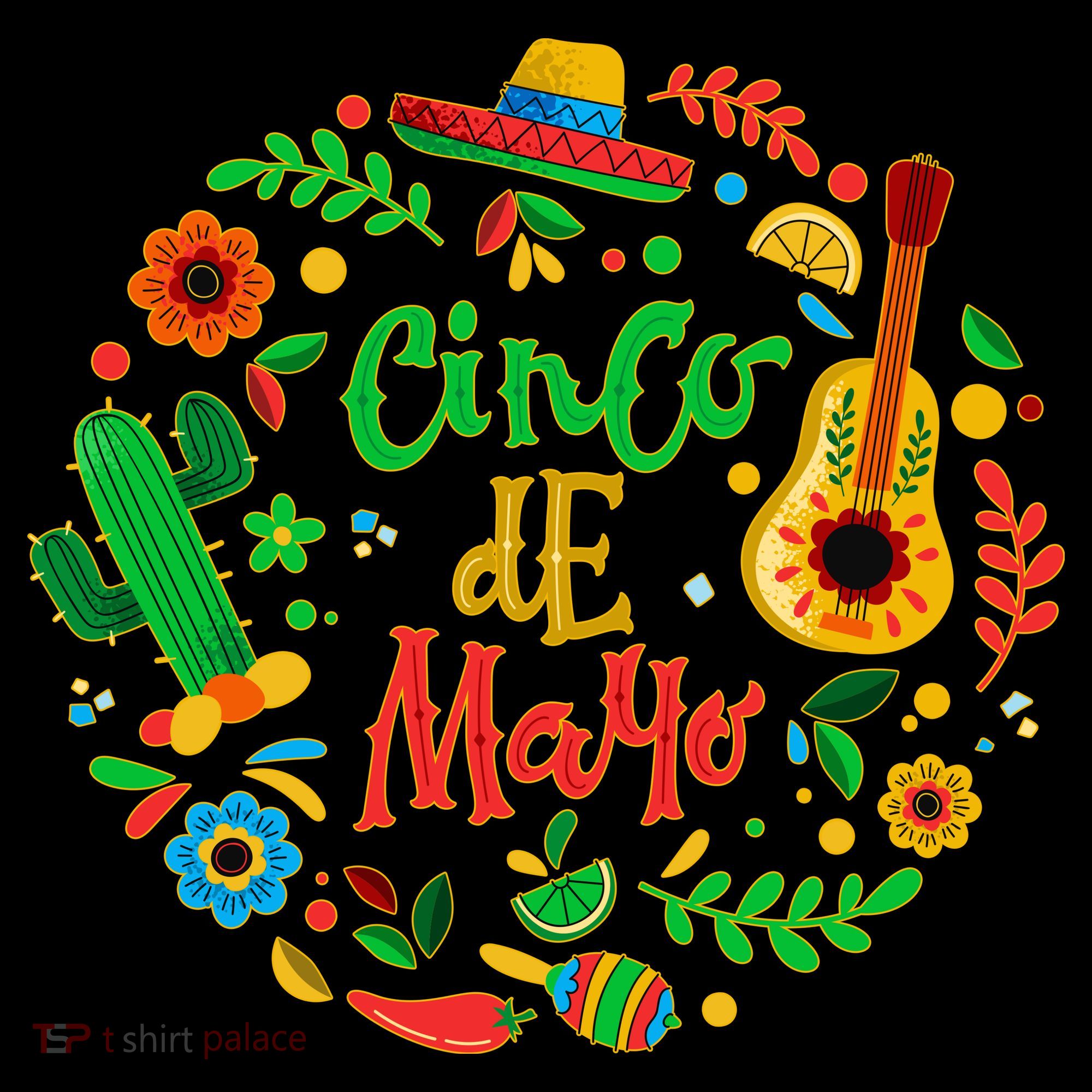 Celebrate Cinco De Mayo Coffee Mug