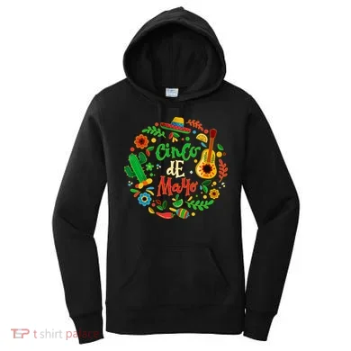 Celebrate Cinco De Mayo Women's Hoodie