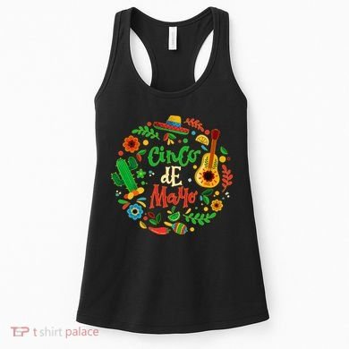 Celebrate Cinco De Mayo Women's Tank Top