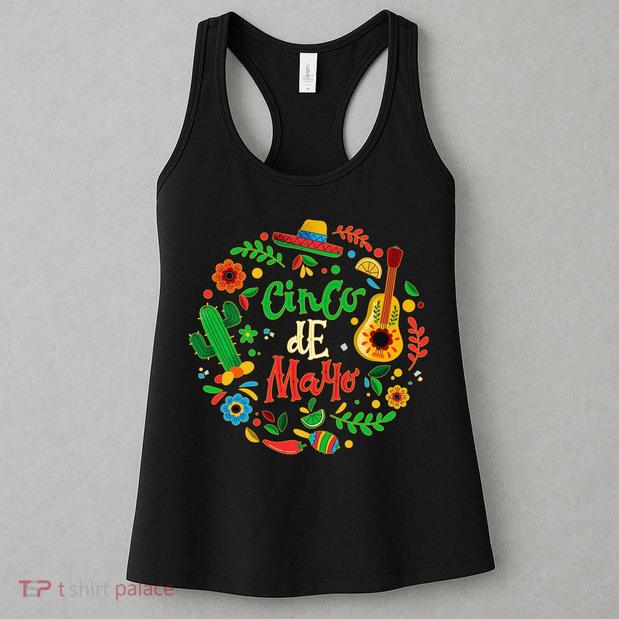 Celebrate Cinco De Mayo Women's Tank Top