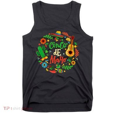 Celebrate Cinco De Mayo Tank Top