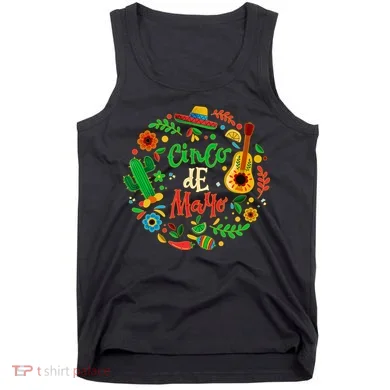 Celebrate Cinco De Mayo Tank Top