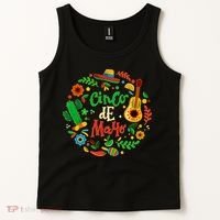 Celebrate Cinco De Mayo Tank Top thumb 2