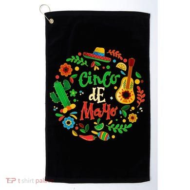 Celebrate Cinco De Mayo Golf Towel