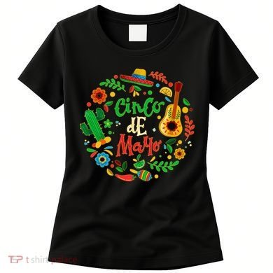 Celebrate Cinco De Mayo Women's T-Shirt