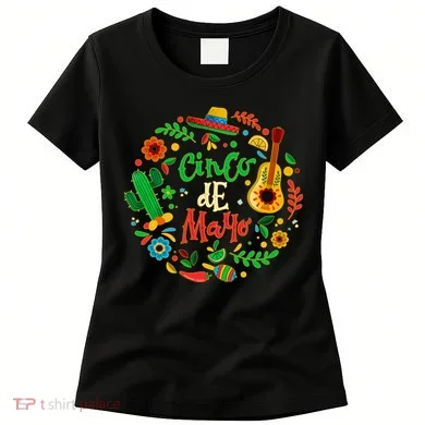 Celebrate Cinco De Mayo Women's T-Shirt