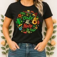 Celebrate Cinco De Mayo Women's T-Shirt thumb 2