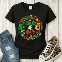 Celebrate Cinco De Mayo Women's T-Shirt thumb 3
