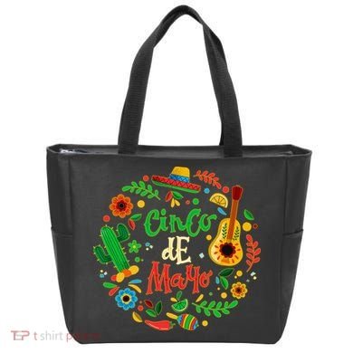 Celebrate Cinco De Mayo Tote Bag
