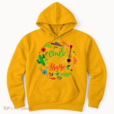 Celebrate Cinco De Mayo Hoodie