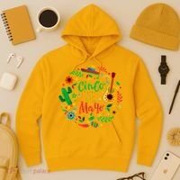 Celebrate Cinco De Mayo Hoodie thumb 3