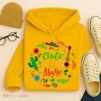 Celebrate Cinco De Mayo Hoodie thumb 4