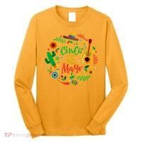 Celebrate Cinco De Mayo Long Sleeve Shirt thumb 0
