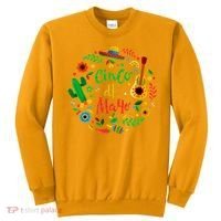 Celebrate Cinco De Mayo Sweatshirt thumb 0