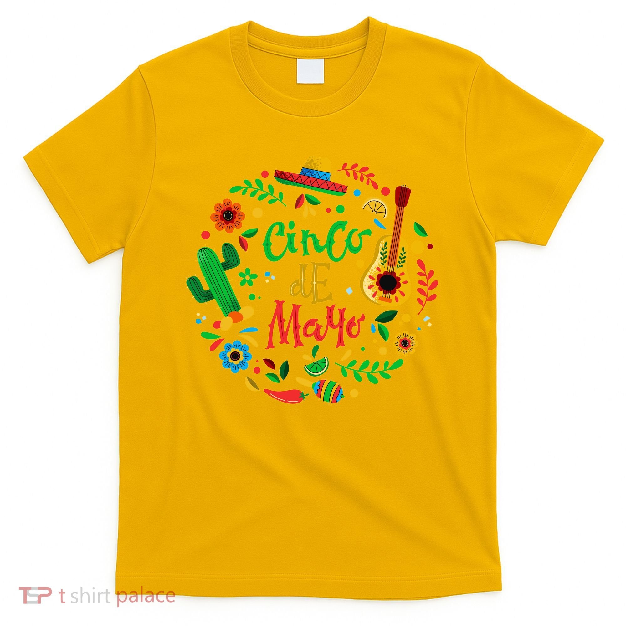 Celebrate Cinco De Mayo T-Shirt