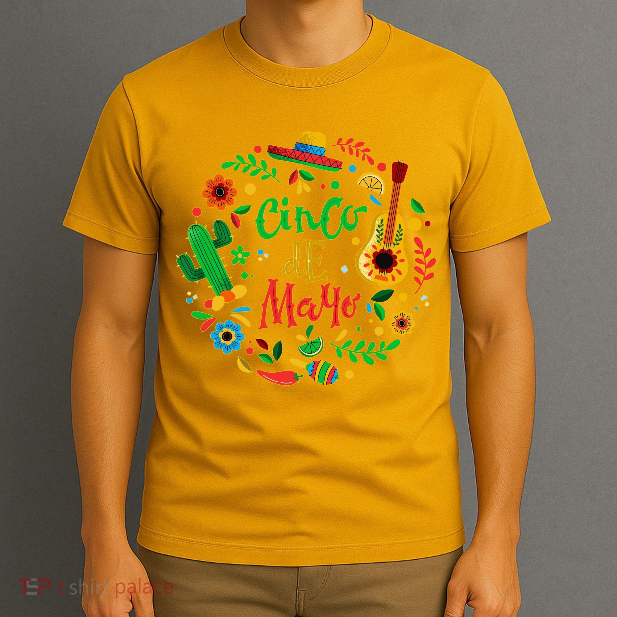 Celebrate Cinco De Mayo T-Shirt