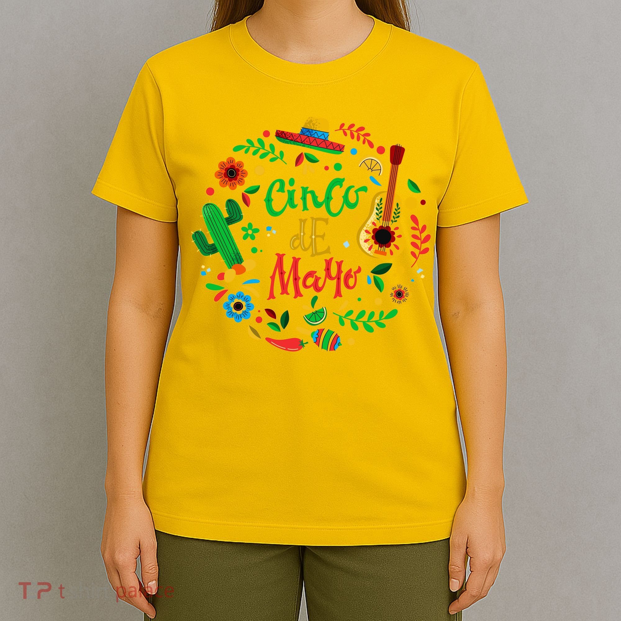 Celebrate Cinco De Mayo T-Shirt