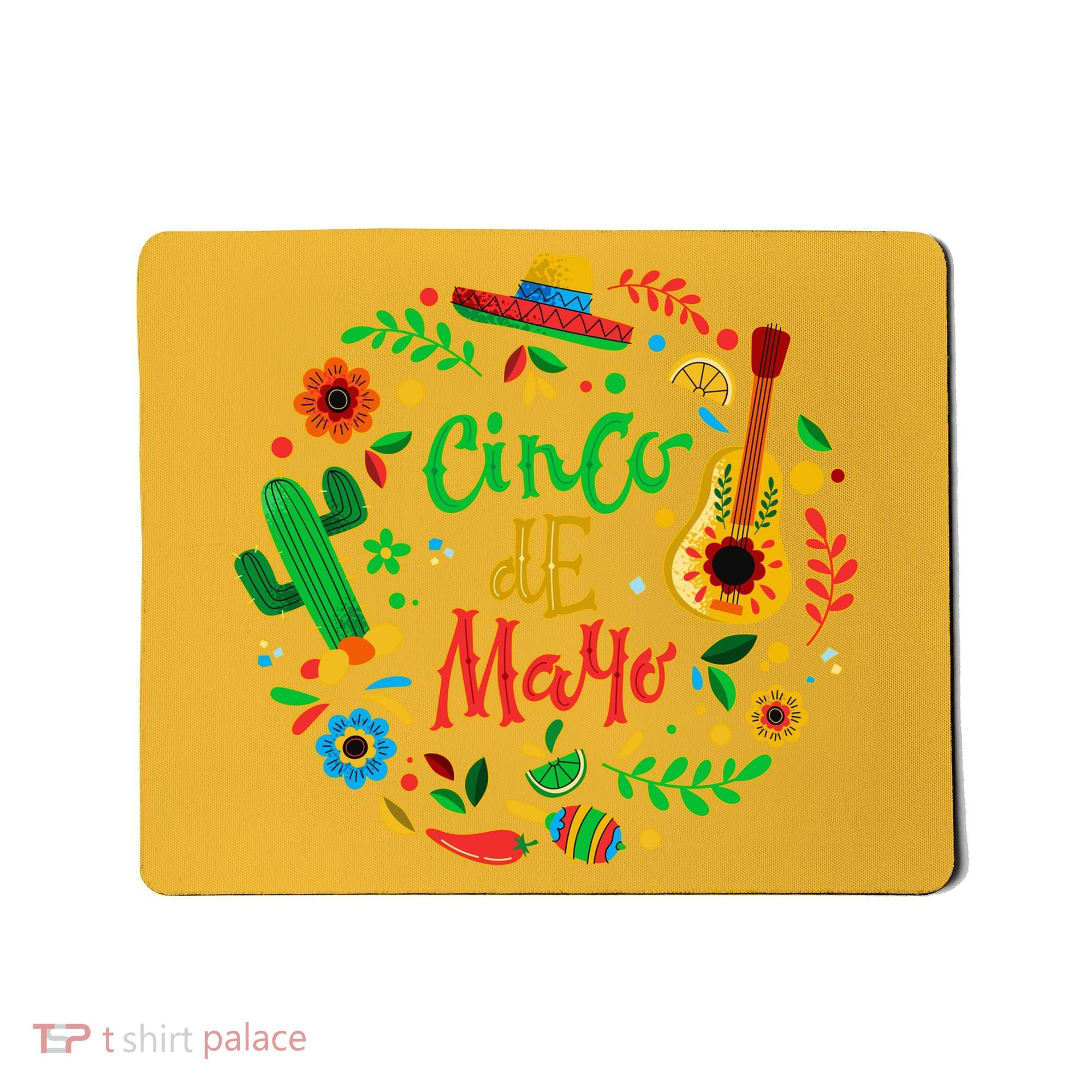 Celebrate Cinco De Mayo Mousepad