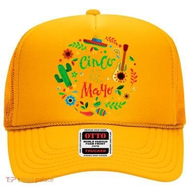 Celebrate Cinco De Mayo Hat