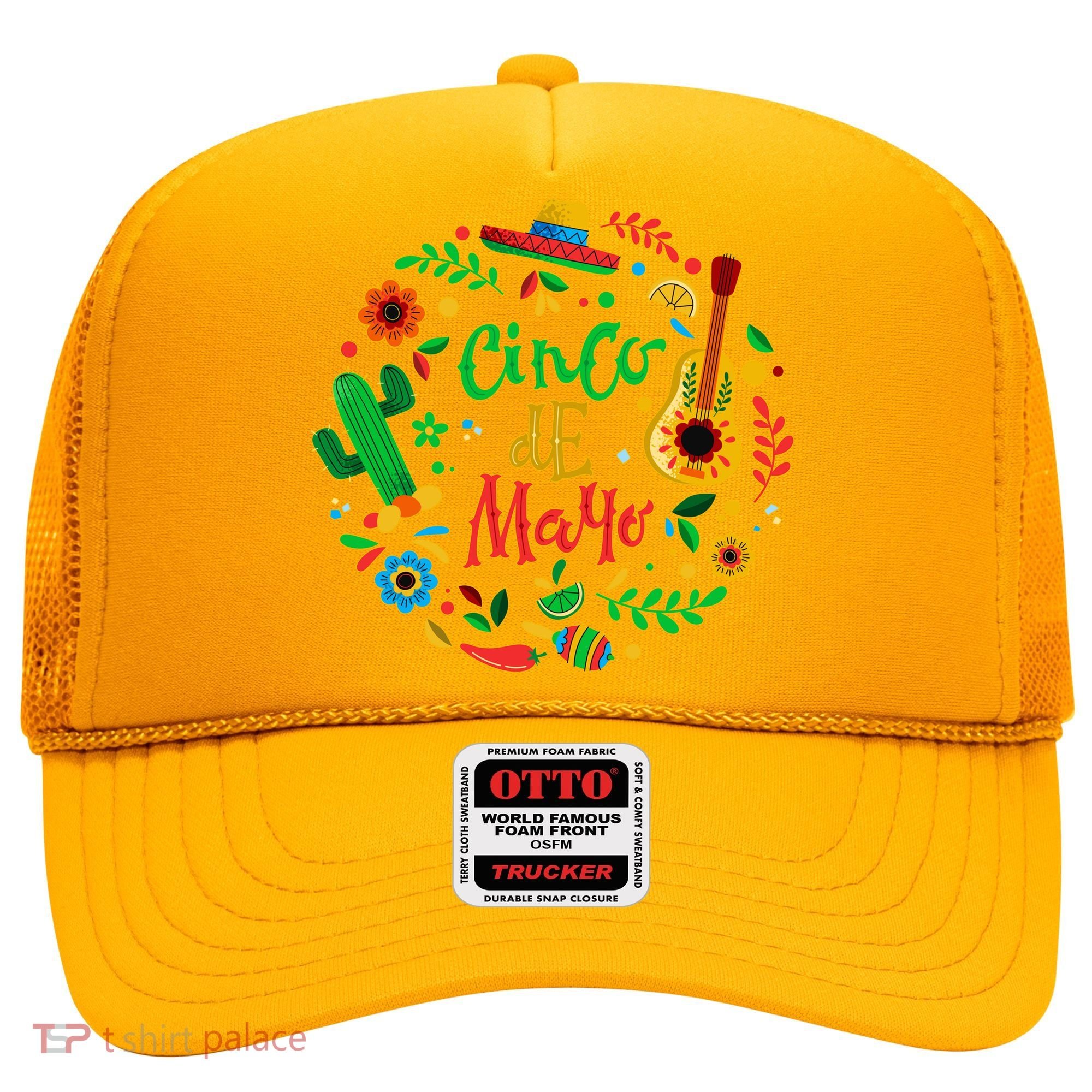 Celebrate Cinco De Mayo Hat