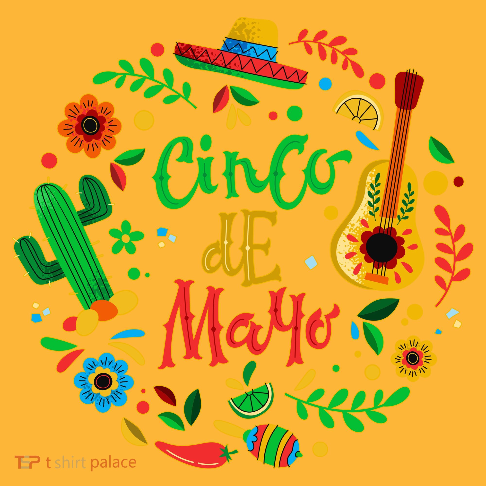 Celebrate Cinco De Mayo Hat