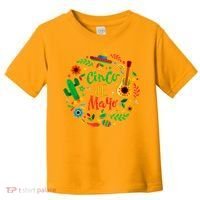 Celebrate Cinco De Mayo Toddler T-Shirt thumb 0