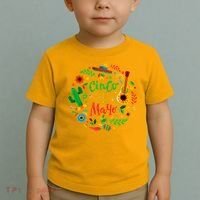 Celebrate Cinco De Mayo Toddler T-Shirt thumb 2