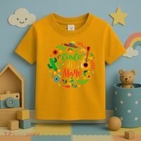 Celebrate Cinco De Mayo Toddler T-Shirt thumb 3