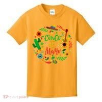 Celebrate Cinco De Mayo Kids T-Shirt thumb 0