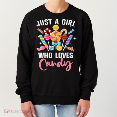 Cute Candy Design For Women Sweets Candy Lover Women's Sweatshirt