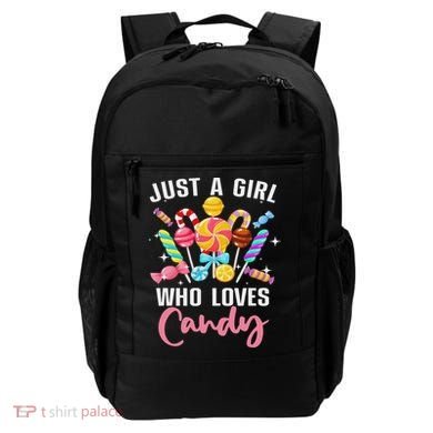 Cute Candy Design For Women Sweets Candy Lover Backpack