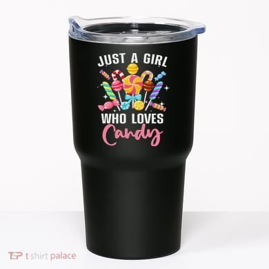 Cute Candy Design For Women Sweets Candy Lover Tumbler