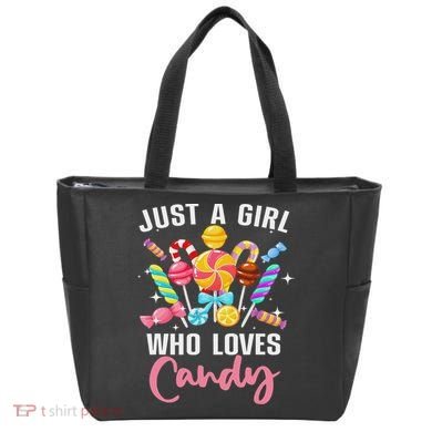 Cute Candy Design For Women Sweets Candy Lover Tote Bag