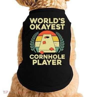 Cool Cornhole Design Corn Hole Cornhole Player Doggie Tank