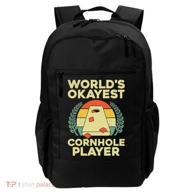 Cool Cornhole Design Corn Hole Cornhole Player Backpack