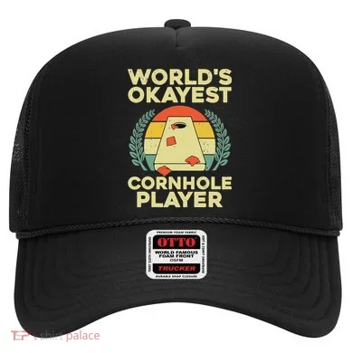 Cool Cornhole Design Corn Hole Cornhole Player Hat