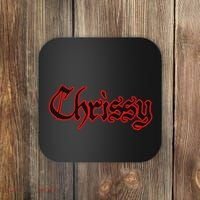Chrissy Costanza Dagger Coaster thumb 0