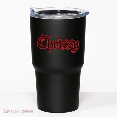Chrissy Costanza Dagger Tumbler