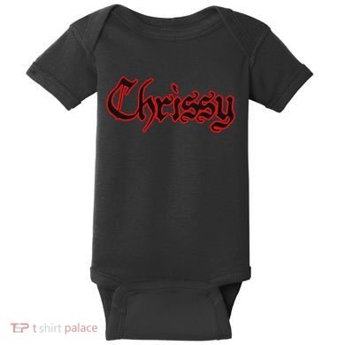 Chrissy Costanza Dagger Baby Bodysuit