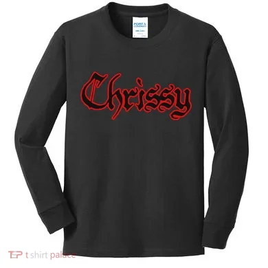 Chrissy Costanza Dagger Kids Long Sleeve Shirt