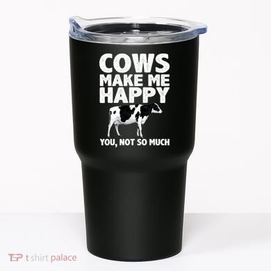 Cool Cow Design For Dairy Farmer Farming Tumbler