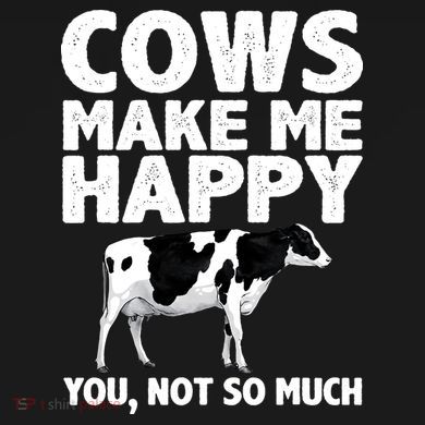 Cool Cow Design For Dairy Farmer Farming Cropped Pullover Crew