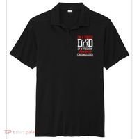 Cheer Cheerleading Dad Father IM A Proud Dad Of A Freakin Sport-Tek Posi-UV Pro Polo thumb 0