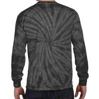 Cheer Cheerleading Dad Father IM A Proud Dad Of A Freakin Tie-Dye Long Sleeve Shirt thumb 1