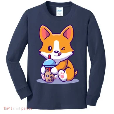 Kids Long Sleeve Shirt