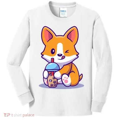 Kids Long Sleeve Shirt