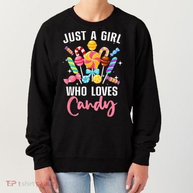 Cute Candy Design For Women Sweets Candy Lover Women's Sweatshirt